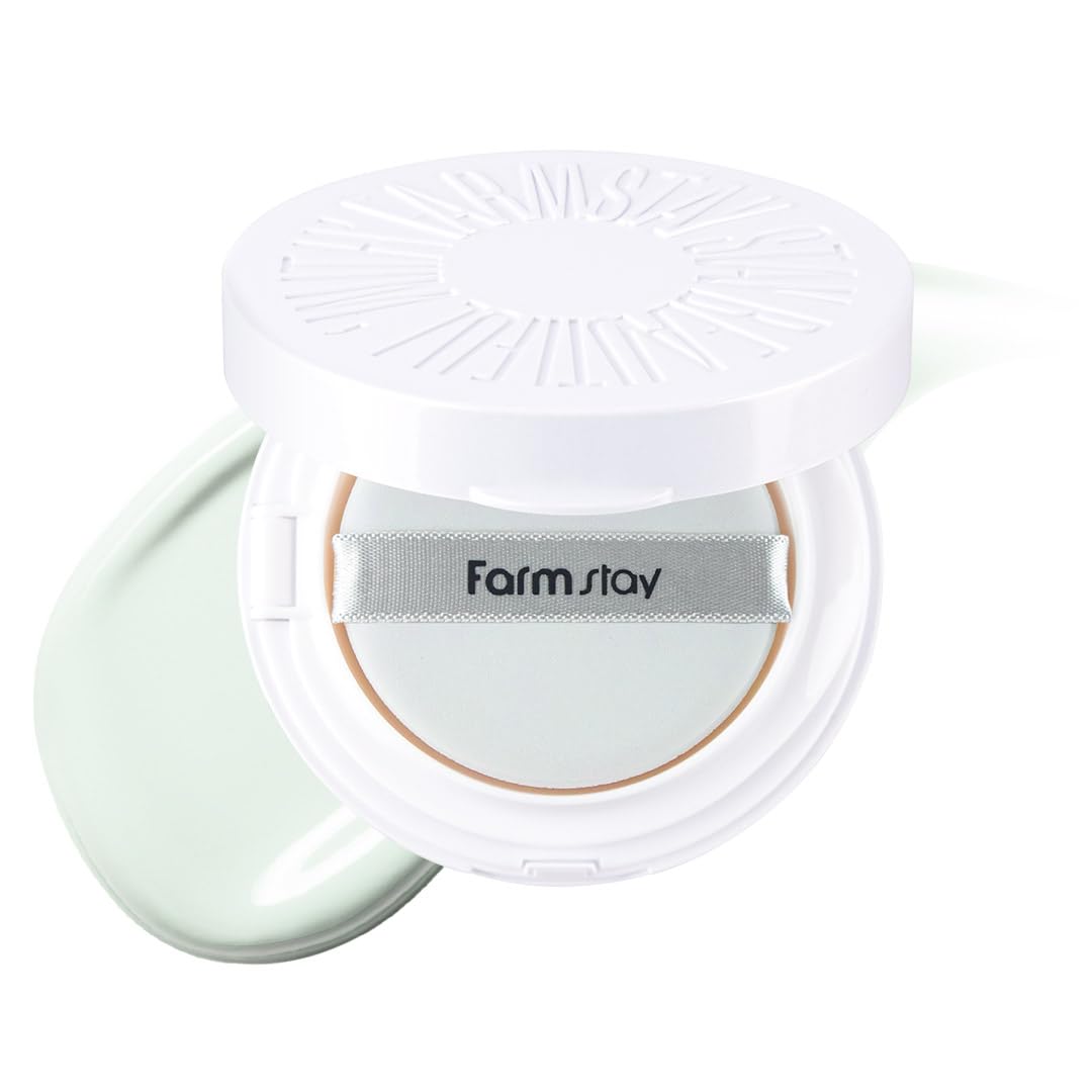 Amazon.com : Farmstay Radiant Green Tone-Up Cushion – Color